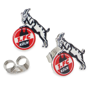 1. FC Köln - Ohrstecker "Logo"